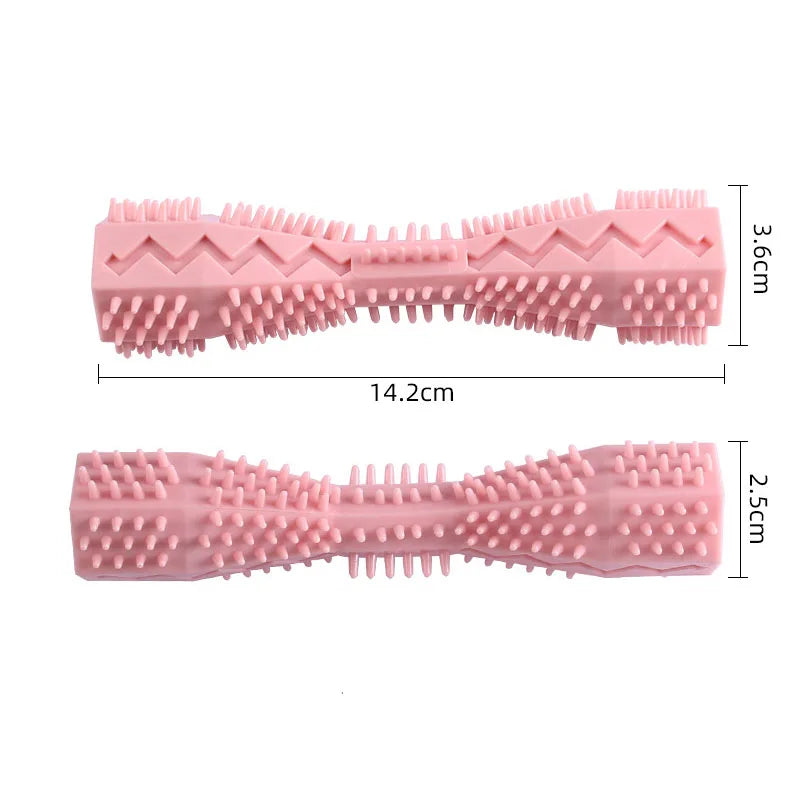 Dental Chew Stick – Soft Toothbrush Toy for Small Dogs & Puppies
