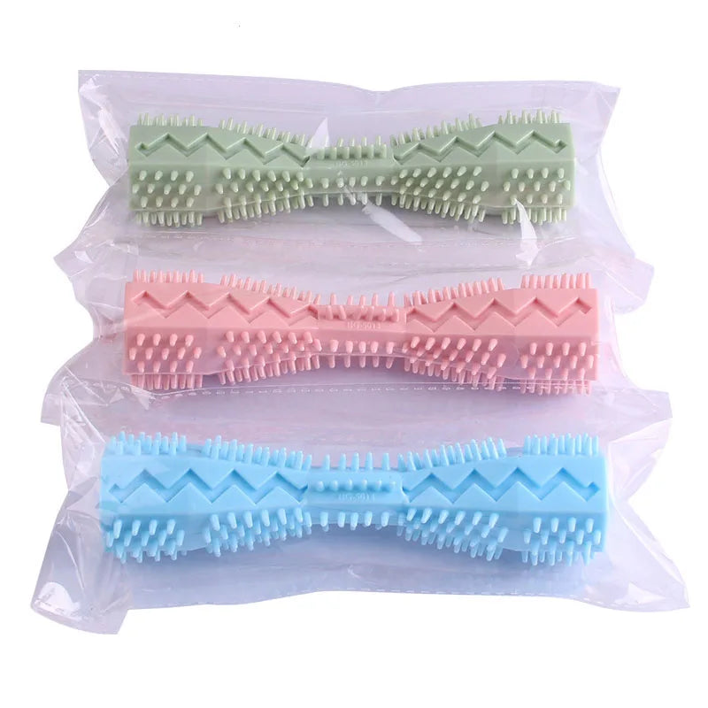 Dental Chew Stick – Soft Toothbrush Toy for Small Dogs & Puppies