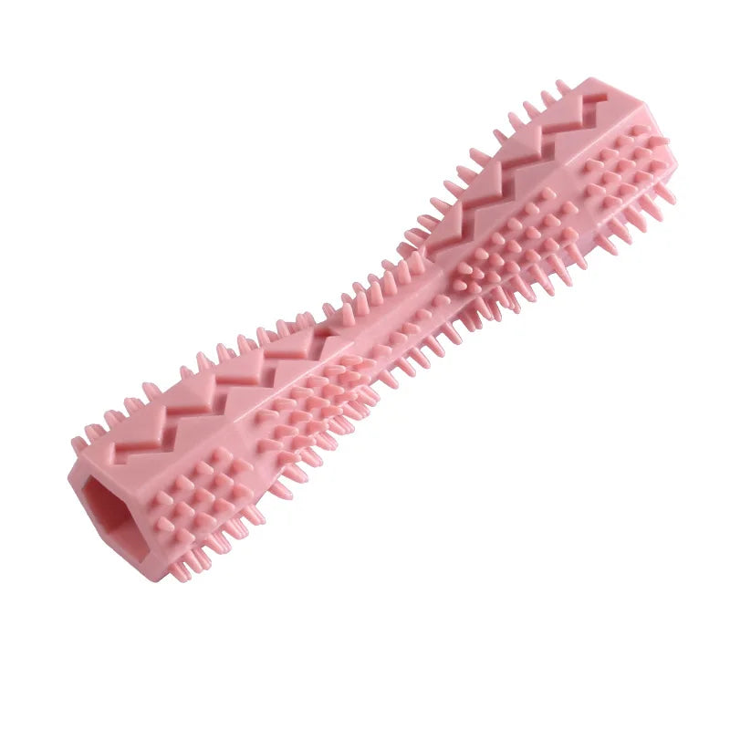 Dental Chew Stick – Soft Toothbrush Toy for Small Dogs & Puppies