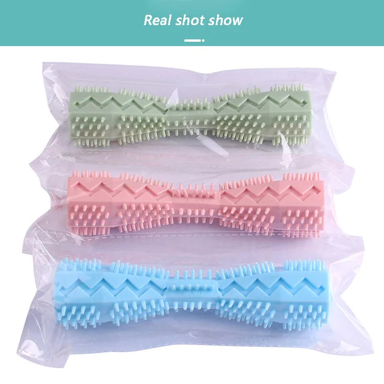 Dental Chew Stick – Soft Toothbrush Toy for Small Dogs & Puppies