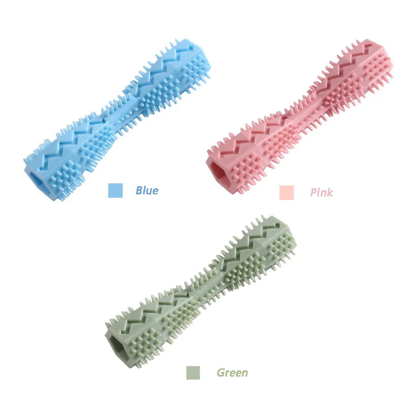 Dental Chew Stick – Soft Toothbrush Toy for Small Dogs & Puppies