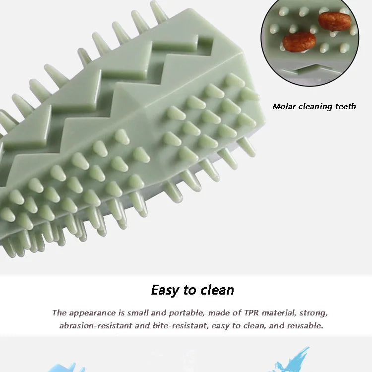 Dental Chew Stick – Soft Toothbrush Toy for Small Dogs & Puppies