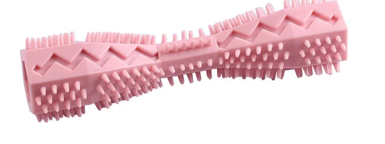Dental Chew Stick – Soft Toothbrush Toy for Small Dogs & Puppies