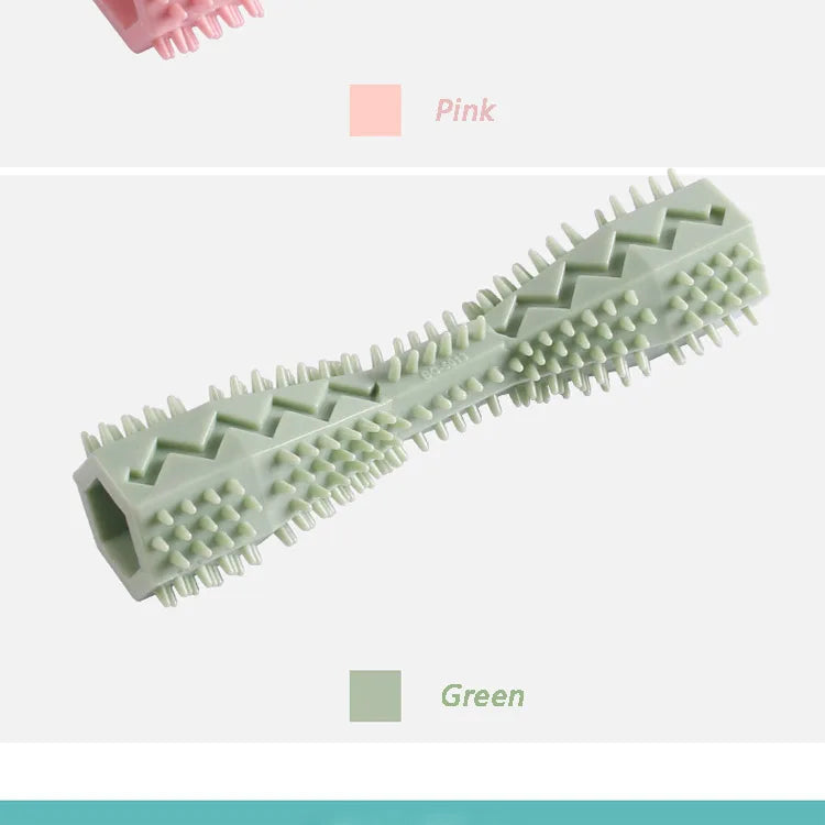 Dental Chew Stick – Soft Toothbrush Toy for Small Dogs & Puppies