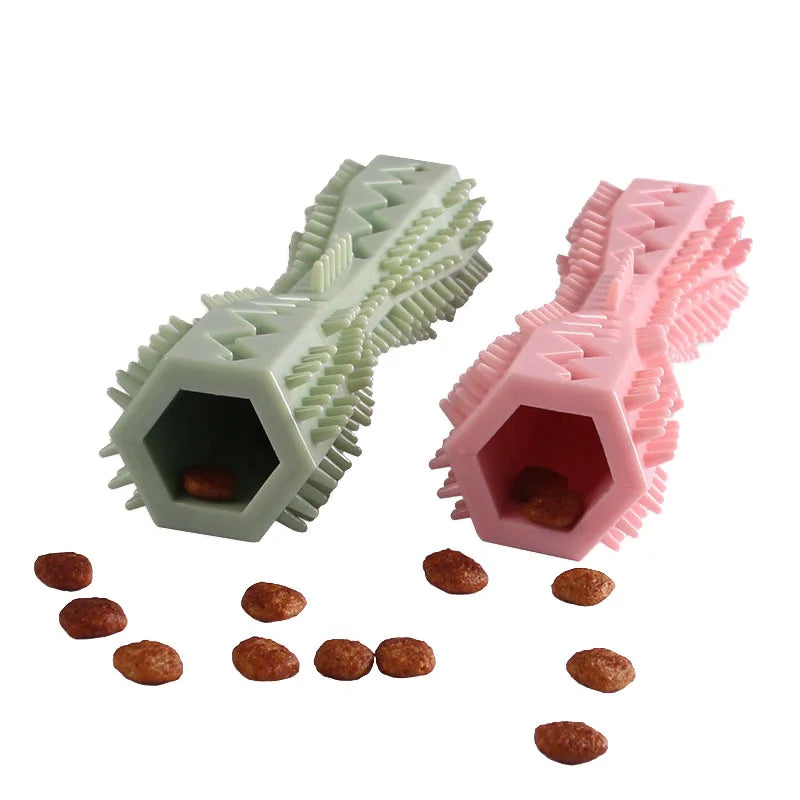 Dental Chew Stick – Soft Toothbrush Toy for Small Dogs & Puppies