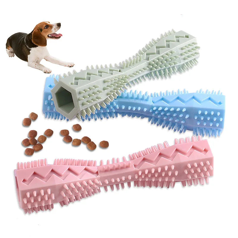 Dental Chew Stick – Soft Toothbrush Toy for Small Dogs & Puppies