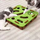 Pet Cat Puzzle Maze — Interactive Felt Toy Box with Bell Balls