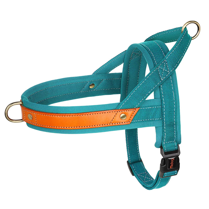 No Pull Dog Harness — Soft, Secure & Reflective Comfort for Every Walk