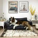 Fluffy Dog Sofa Bed – Removable & Washable