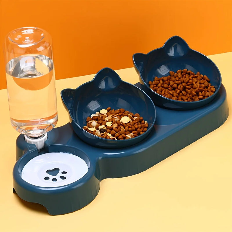 SPECIFICATIONS  Brand Name: NoEnName_Null  Choice: yes  Hign-concerned Chemical: None  Material: Plastic  Origin: Mainland China  Shape: Rounded  Type: cats,With Water Dispenser