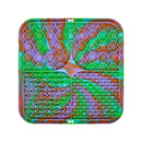 Lick Mat – Silicone Slow Feeder & Bath Distraction Pad for Dogs (Non-Slip Suction Design)