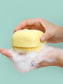 Pet Bath & Grooming Glove – Soft Silicone Brush for Dogs & Cats