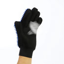 Silicone Pet Grooming Gloves – 2-in-1 Hair Removal & Bathing Gloves for Dogs and Cats