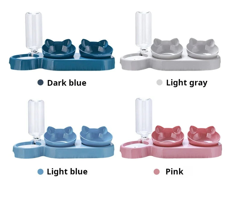 SPECIFICATIONS  Brand Name: NoEnName_Null  Choice: yes  Hign-concerned Chemical: None  Material: Plastic  Origin: Mainland China  Shape: Rounded  Type: cats,With Water Dispenser