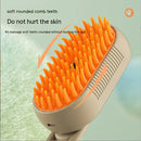 4-in-1 Electric Spray Grooming Brush – Anti-Static, Hair Removal & Massage Comb for Cats & Dogs
