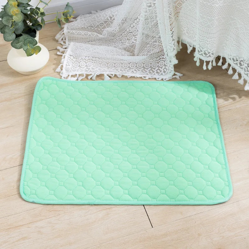 Reusable Dog Pee Pad – Washable, Waterproof & Absorbent Training Mat