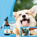 Herbal Cough Relief Drops – Natural Respiratory & Immune Support Supplement for Dogs & Cats (60ml)