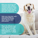 Calming Care Liquid helps soothe anxiety, reduce stress and promote relaxation in cats and dogs — naturally.