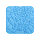 Lick Mat – Silicone Slow Feeder & Bath Distraction Pad for Dogs (Non-Slip Suction Design)