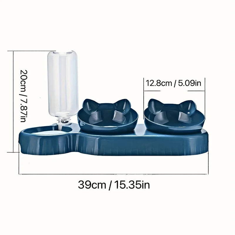 SPECIFICATIONS  Brand Name: NoEnName_Null  Choice: yes  Hign-concerned Chemical: None  Material: Plastic  Origin: Mainland China  Shape: Rounded  Type: cats,With Water Dispenser