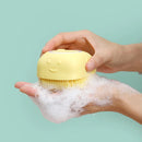 Pet Bath & Grooming Glove – Soft Silicone Brush for Dogs & Cats