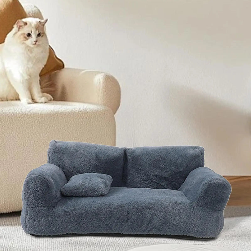 Ultimate Pet Sofa Bed – Anti-Slip, Removable Cover & Year-Round Comfort