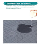 Reusable Dog Pee Pad – Washable, Waterproof & Absorbent Training Mat