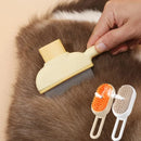 Pet Hair Remover & Steamy Brush – 4-in-1 Dog & Cat Grooming Kit