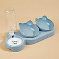 SPECIFICATIONS  Brand Name: NoEnName_Null  Choice: yes  Hign-concerned Chemical: None  Material: Plastic  Origin: Mainland China  Shape: Rounded  Type: cats,With Water Dispenser