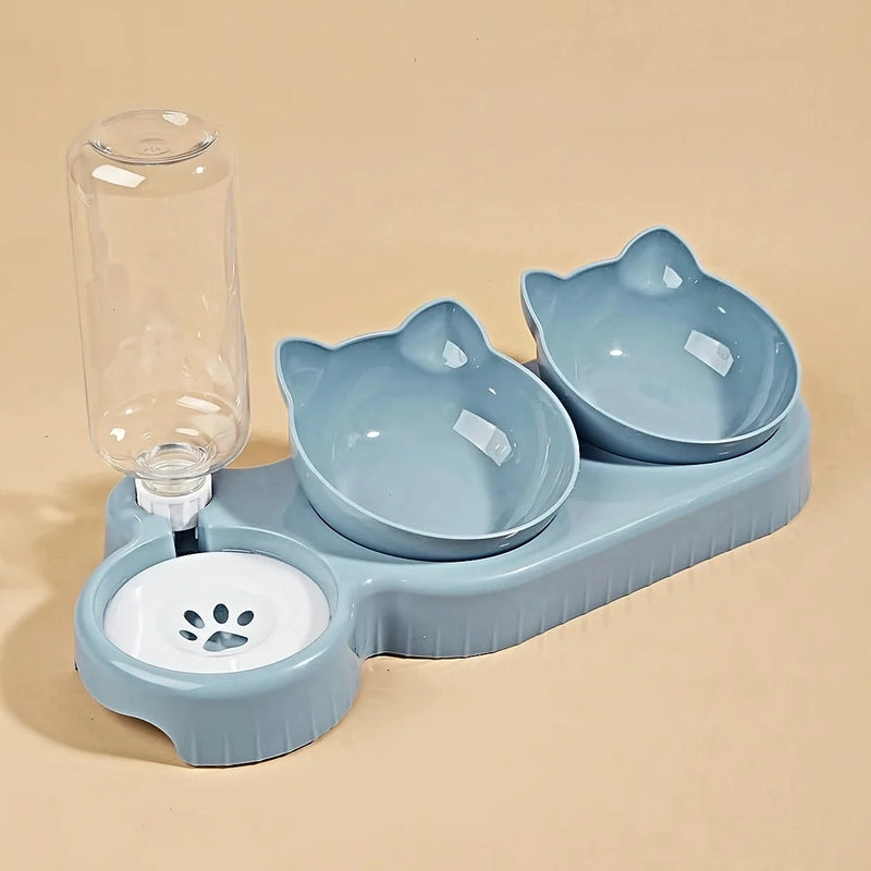 SPECIFICATIONS  Brand Name: NoEnName_Null  Choice: yes  Hign-concerned Chemical: None  Material: Plastic  Origin: Mainland China  Shape: Rounded  Type: cats,With Water Dispenser