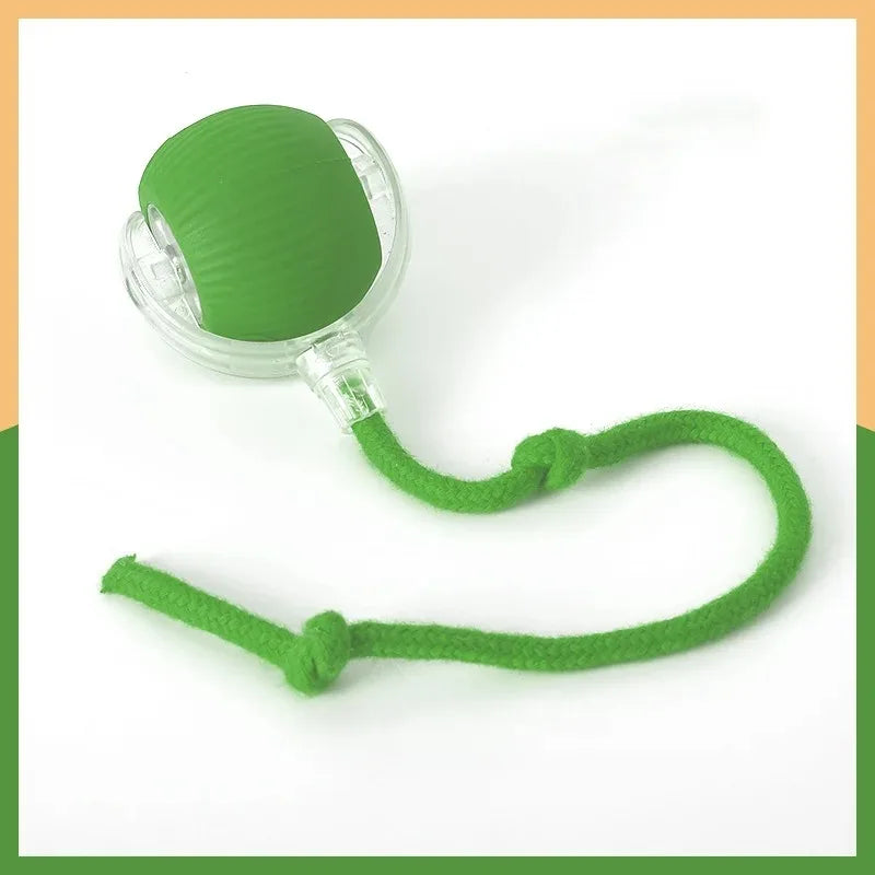 Smart Rolling Ball Cat Toy – Interactive Rechargeable Pet Toy