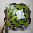 Pet Cat Puzzle Maze — Interactive Felt Toy Box with Bell Balls