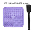 Lick Mat – Silicone Slow Feeder & Bath Distraction Pad for Dogs (Non-Slip Suction Design)