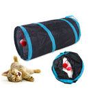 Foldable Cat Tunnel – Interactive Indoor Play Toy
