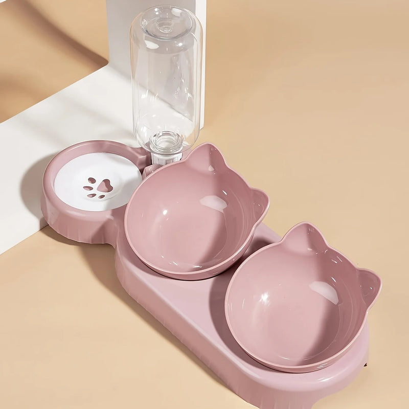 SPECIFICATIONS  Brand Name: NoEnName_Null  Choice: yes  Hign-concerned Chemical: None  Material: Plastic  Origin: Mainland China  Shape: Rounded  Type: cats,With Water Dispenser