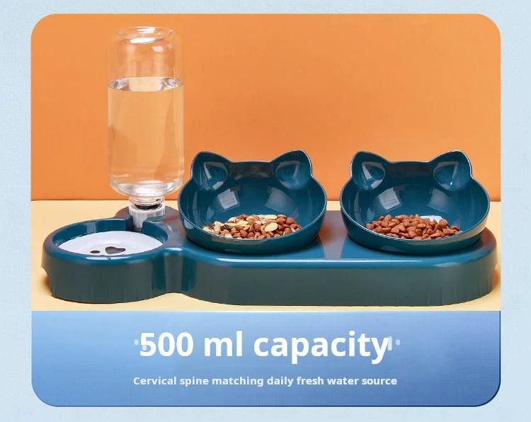 SPECIFICATIONS  Brand Name: NoEnName_Null  Choice: yes  Hign-concerned Chemical: None  Material: Plastic  Origin: Mainland China  Shape: Rounded  Type: cats,With Water Dispenser