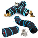 Foldable Cat Tunnel – Interactive Indoor Play Toy
