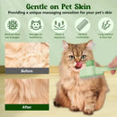 Pet Hair Remover & Steamy Brush – 4-in-1 Dog & Cat Grooming Kit