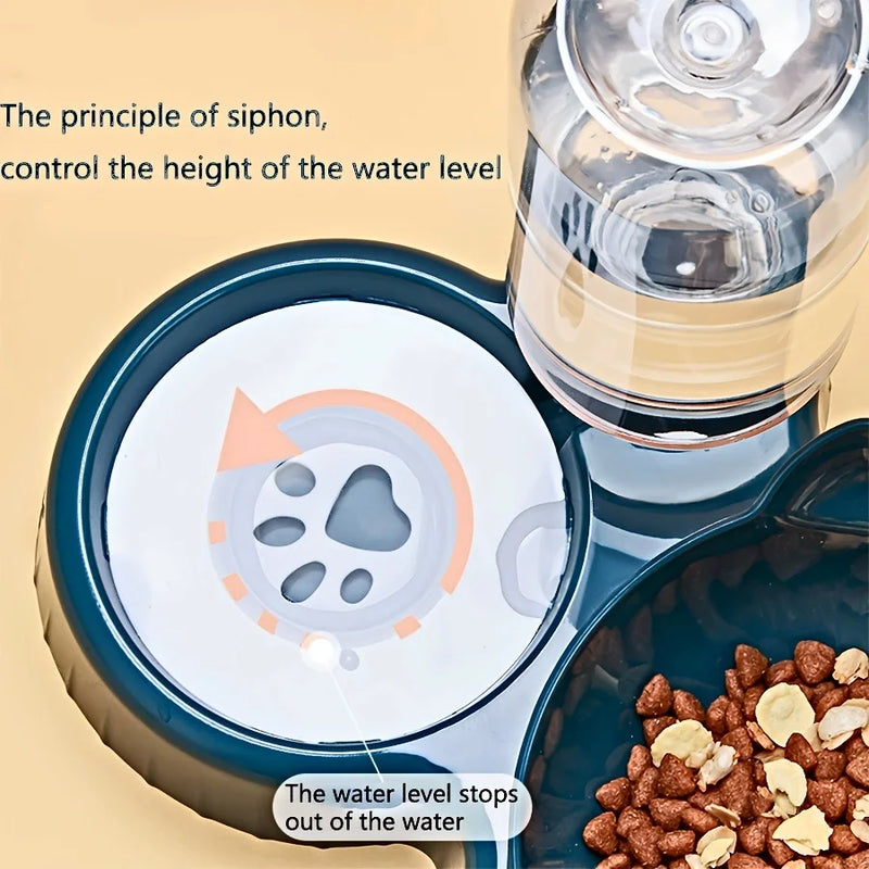 SPECIFICATIONS  Brand Name: NoEnName_Null  Choice: yes  Hign-concerned Chemical: None  Material: Plastic  Origin: Mainland China  Shape: Rounded  Type: cats,With Water Dispenser