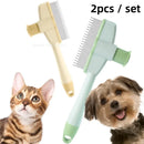 Pet Hair Remover & Steamy Brush – 4-in-1 Dog & Cat Grooming Kit