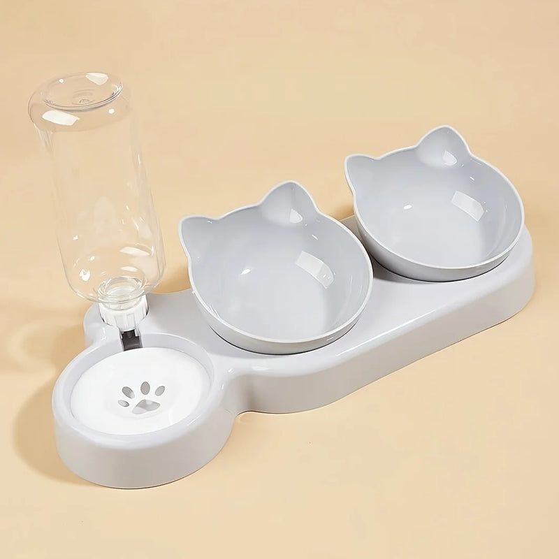 SPECIFICATIONS  Brand Name: NoEnName_Null  Choice: yes  Hign-concerned Chemical: None  Material: Plastic  Origin: Mainland China  Shape: Rounded  Type: cats,With Water Dispenser