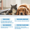 Pet Ear Cleaning Wipes – Gentle Earwax & Odour Control Tissues for Dogs & Cats (50pcs)