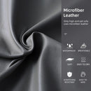 Extra-Large Elevated Pet Sofa – Microfiber Leather & Washable Cushion