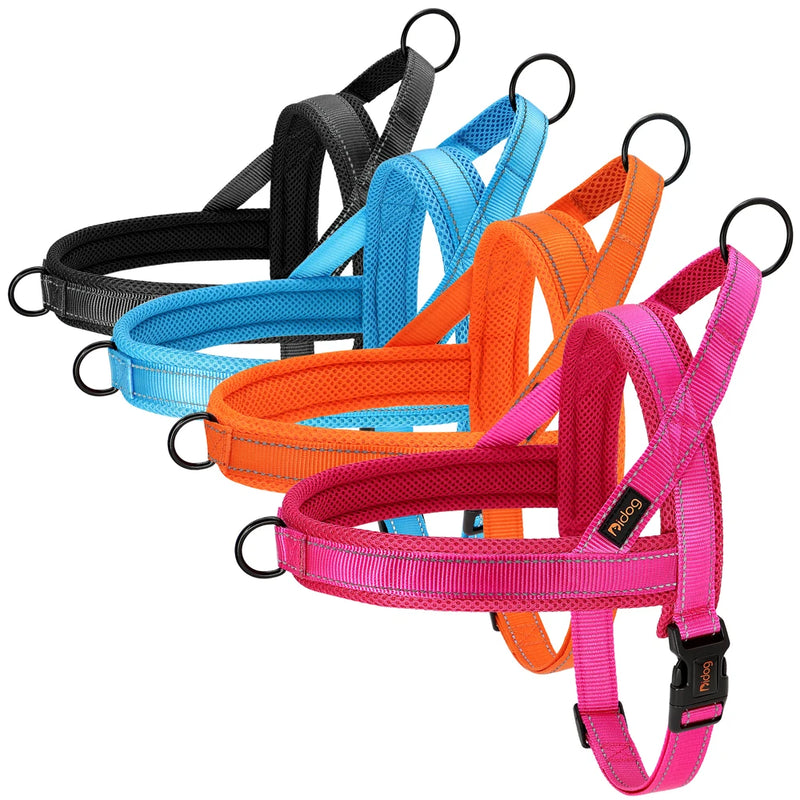 No Pull Dog Harness — Soft, Secure & Reflective Comfort for Every Walk