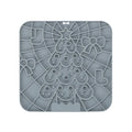 Lick Mat – Silicone Slow Feeder & Bath Distraction Pad for Dogs (Non-Slip Suction Design)