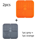 Lick Mat – Silicone Slow Feeder & Bath Distraction Pad for Dogs (Non-Slip Suction Design)