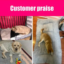 Cosy Nylon Pet Bed – Comfortable & Durable