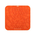 Lick Mat – Silicone Slow Feeder & Bath Distraction Pad for Dogs (Non-Slip Suction Design)