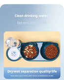 SPECIFICATIONS  Brand Name: NoEnName_Null  Choice: yes  Hign-concerned Chemical: None  Material: Plastic  Origin: Mainland China  Shape: Rounded  Type: cats,With Water Dispenser