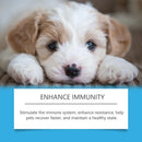 Herbal Cough Relief Drops – Natural Respiratory & Immune Support Supplement for Dogs & Cats (60ml)